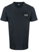 Ea7 Emporio Armani t-shirt à logo imprimé - Bleu - thumbnail