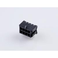 Molex 430450823 Male header, inbouw (standaard) Totaal aantal polen: 8 Rastermaat: 3.00 mm Inhoud: 1 stuk(s) Tray - thumbnail