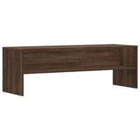vidaXL Tv-meubel 120x40x40 cm bewerkt hout bruin eikenkleurig, tv-meubel, tv kast, wandkast, tv-meubelen, opbergkast, tv kastje, tv dressoir