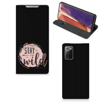 Samsung Galaxy Note20 Magnet Case Boho Stay Wild - thumbnail