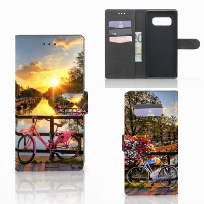 Samsung Galaxy Note 8 Flip Cover Amsterdamse Grachten