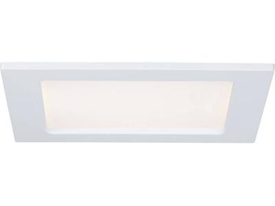 Paulmann LED-inbouwlamp voor badkamer LED LED vast ingebouwd 12 W IP44 Wit Paulmann LED-inbouwlamp voor badkamer LED LED vast ingebouwd 12 W IP44 Wit
