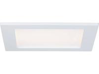 Paulmann LED-inbouwlamp voor badkamer LED LED vast ingebouwd 12 W IP44 Wit