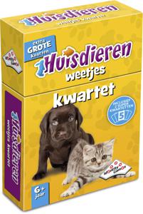 Identity Games Huisdieren Weetjes Kwartet