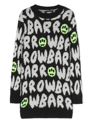 Barrow kids Intarsia trui - Zwart