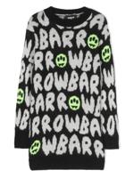 Barrow kids Intarsia trui - Zwart