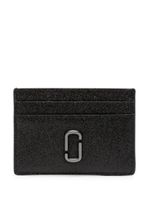 Marc Jacobs porte-cartes The Galactic Paillette J Marc - Noir