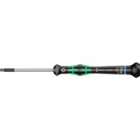 Wera 2054 Elektronica en fijnmechanica Inbusschroevendraaier Sleutelbreedte (metrisch): 2.8 mm Sleutelbreedte (inch): 7/64 inch Koplengte: 60 mm Afmeting,