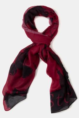 Ulla Popken Sjaal, Mickey Mouse - Grote Maten