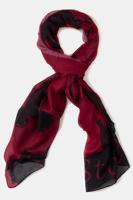 Ulla Popken Sjaal, Mickey Mouse - Grote Maten