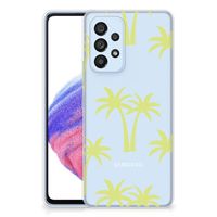 Samsung Galaxy A53 5G TPU Case Palmtrees