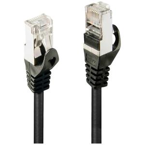 LINDY 48381 RJ45 Netwerkkabel, patchkabel CAT 5e F/UTP 1.00 m Zwart 1 stuk(s)