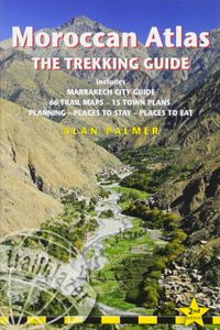 Wandelgids Moroccan Atlas - the trekking guide Marokko | Trailblazer G