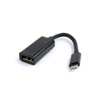 Gembird Gembird A-CM-DPF-01 USB Type-C 3.1 DisplayPort-adapter en kabelconnector zwart