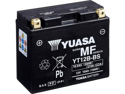 Yuasa YT12B-BS Motoraccu 12 V 10 Ah N/A