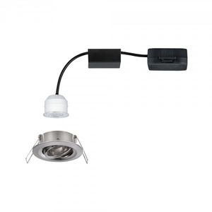 Paulmann 92972 Dialux EBL Nova mini Plus Coin LED-inbouwlamp LED 4.20 W IJzer