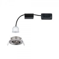 Paulmann 92972 Dialux EBL Nova mini Plus Coin LED-inbouwlamp LED 4.20 W IJzer - thumbnail