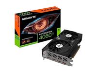 Gigabyte GeForce RTX 4060 Ti WINDFORCE OC 8G grafische kaart, 2x WINDFORCE ventilatoren, 8 GB 128-bit GDDR6, GV-N406TWF2OC-8GD videokaart