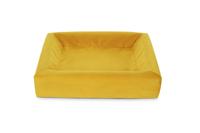 BIA BED ROYAL FLUWEEL OVERTREK HONDENMAND OKER BIA-50 60X50X12 CM - thumbnail