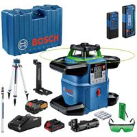 Bosch Professional GRL 650 + BT 170 + GR 500 Rotatielaser Zelfnivellerend Reikwijdte (max.): 650 m - thumbnail