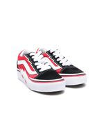 Vans Kids baskets Old Skool 'OTW Sidewall - Rouge