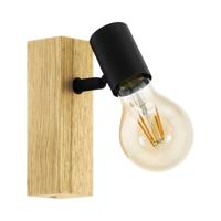 Eglo Landelijke wandlamp Townshend 3 98111 - thumbnail