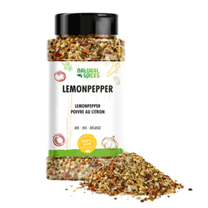 Natural Spices Lemonpepper (500 gram)