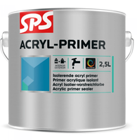 sps acryl-primer lichte kleur 1 ltr