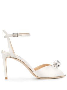 Jimmy Choo sandales Sacora 85 - Blanc