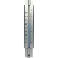 Thermometer buiten - metaal - 30 cm