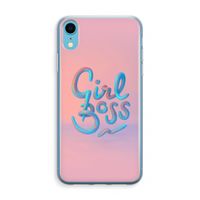 Girl boss: iPhone XR Transparant Hoesje