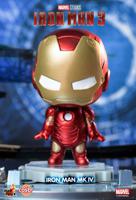 Iron Man 3 Cosbi Mini Figure Iron Man Mark 4 8 Cm - thumbnail