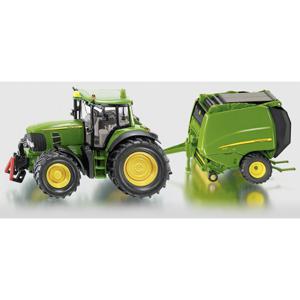 Siku 1665 John Deere + Balenpers