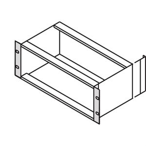 Schroff 24564497 19 modulesteunen 4 stuk(s)