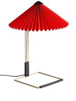 HAY lampe de table Matin - Rouge - thumbnail