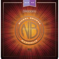 D&apos;Addario NBM11540 Nickel Bronze Custom Medium 11,5-40 snaren voor mandoline