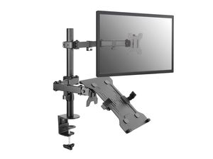 Equip 650119 flat panel bureau steun 81,3 cm (32") Klem Zwart