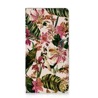 Samsung Galaxy S23 Plus Smart Cover Flowers - thumbnail