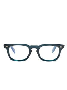 Cutler & Gross lunettes de vue à monture carrée - Bleu