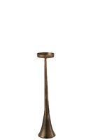 J-Line Kandelaar Luky Aluminium Brons Small