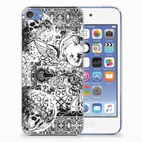 Silicone Back Case Apple iPod Touch 5 | 6 Skulls Angel - thumbnail