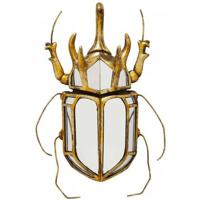 Kare Wanddecoratie Beetle Mirror - thumbnail