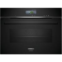 Siemens iQ700 CS736GCB1F stoomoven Middelmaat Zwart, Roestvrijstaal Touch - thumbnail