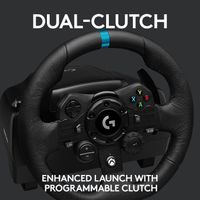 Logitech G G923 Zwart USB 2.0 Stuurwiel + pedalen Analoog/digitaal PC, PlayStation 4, PlayStation 5 - thumbnail