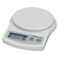 Maul 1642002 brievenweegschaal MAULalpha, kunststof, batterij, draagkracht 2000 g, wit, 1 stuk