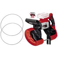 Einhell TE-MB 18/127 Li-Solo Power X-Change Accu-lintzaag Snijdiepte (max.) 115 mm 18 V Zaagbladlengte 1141 mm - thumbnail