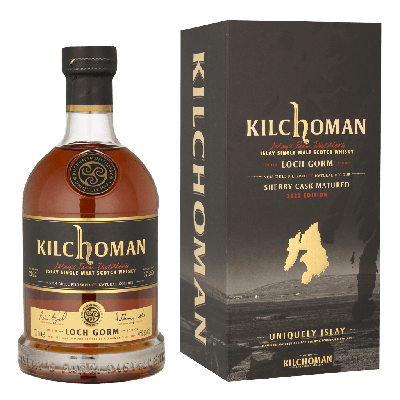 Kilchoman Loch Gorm Limited Edition 2022 70cl Single Malt Whisky + Giftbox Kilchoman Loch Gorm Limited Edition 2022 70cl Single Malt Whisky + Giftbox