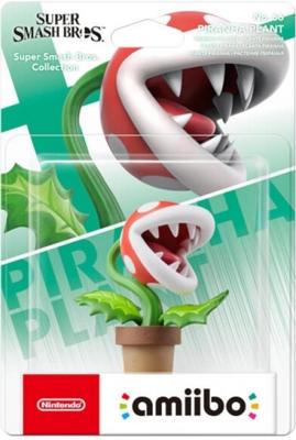 Beeldje Amiibo N ° 66 Plant Piranha Collectie Super Smash Bros