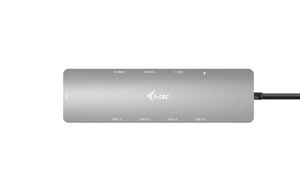 i-tec C31NANOHDM2DOCPD USB-C dockingstation Geschikt voor merk: Universeel Incl. laadfunctie