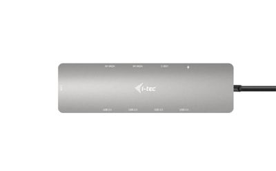i-tec C31NANOHDM2DOCPD USB-C dockingstation Geschikt voor merk (dockingstation): Universeel Incl. laadfunctie
